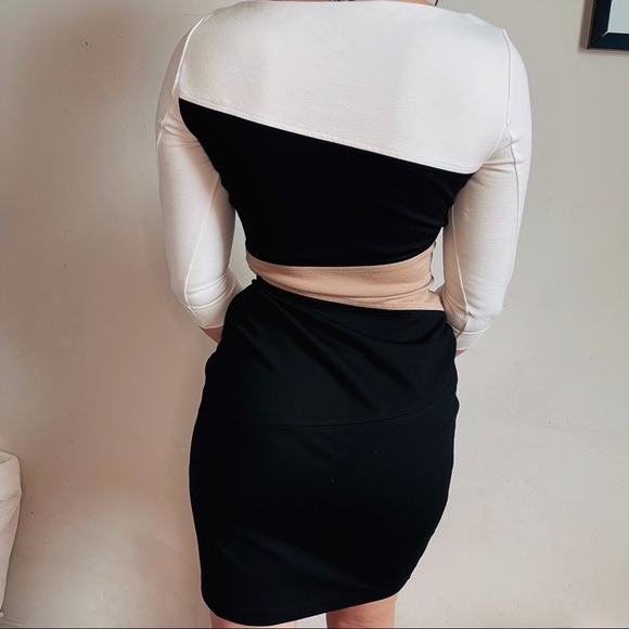 White House Black Market Midi Dress - Picture 4 of 5